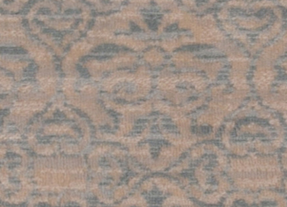 Nysea Merrill Ivory/Blue Area Rug