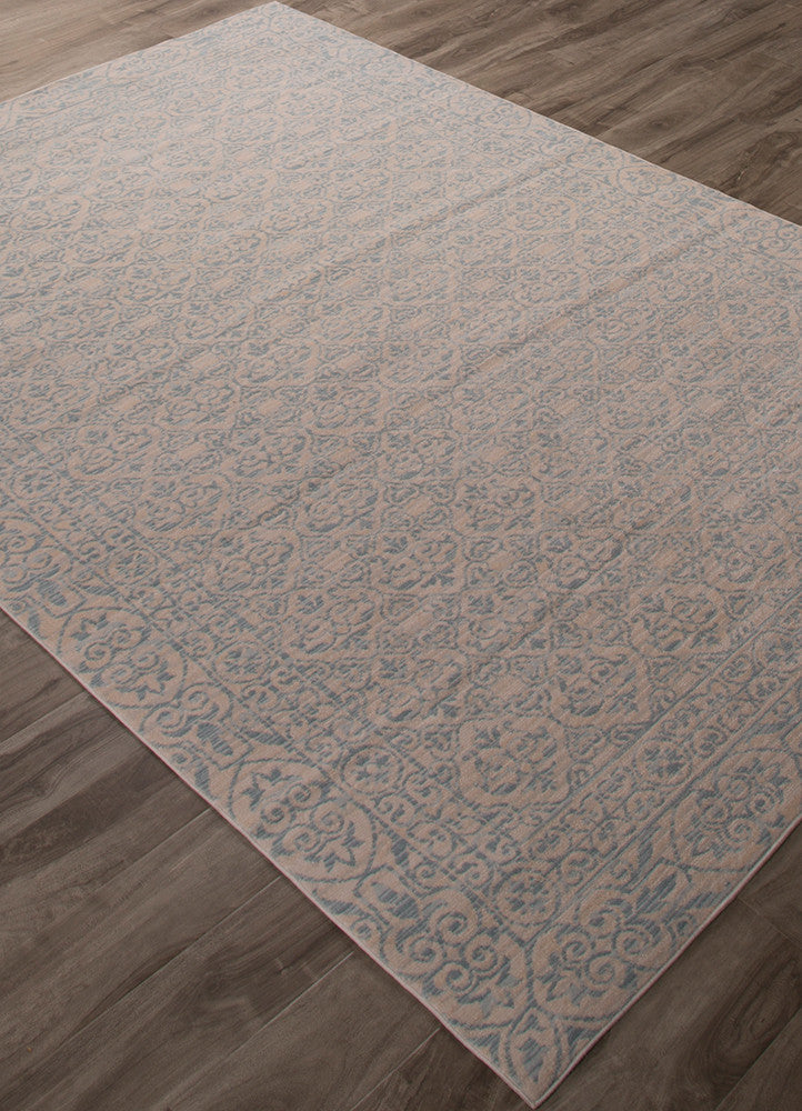 Nysea Merrill Ivory/Blue Area Rug