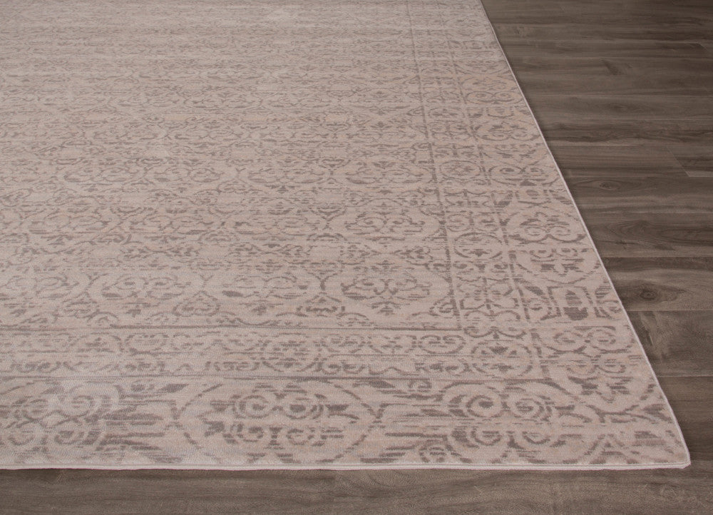 Nysea Bellanau Ivory/Gray Area Rug