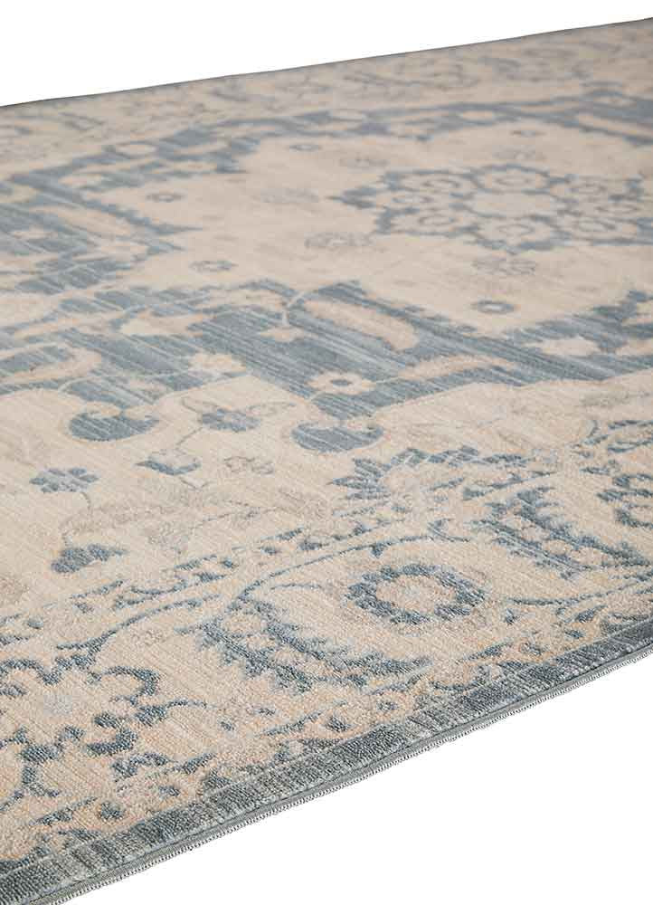 Nysea Thema Blue/Green Area Rug