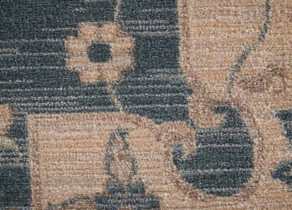 Nysea Thema Blue/Green Area Rug