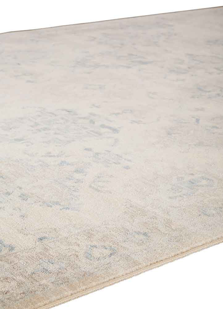 Nysea Cannes Gray/White Area Rug