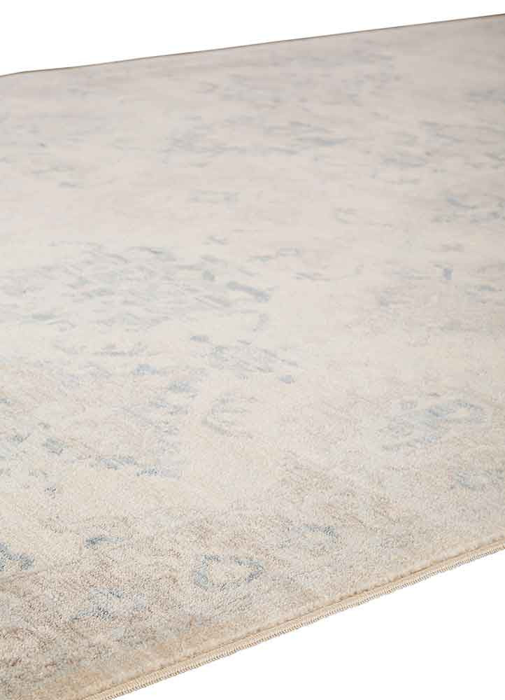 Nysea Cannes Gray/White Area Rug