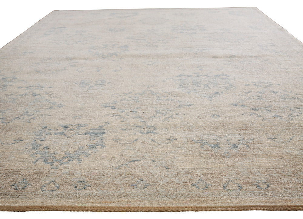 Nysea Cannes Gray/White Area Rug