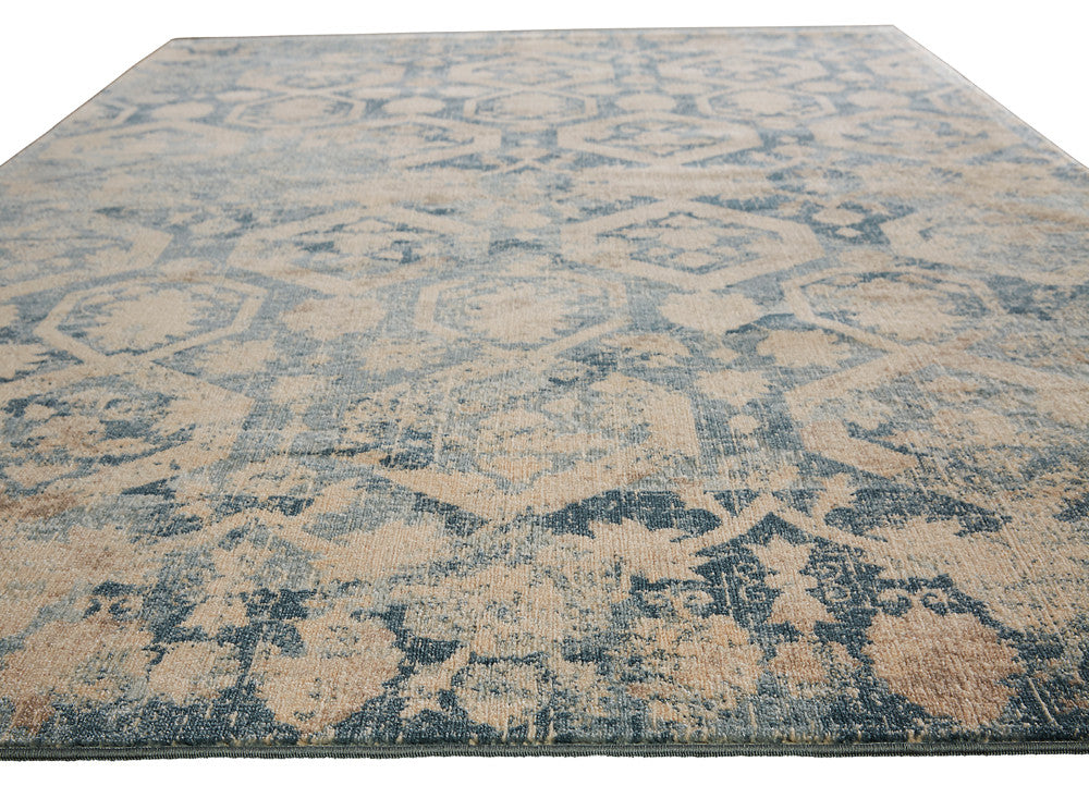 Nysea Nima Gray/White Area Rug