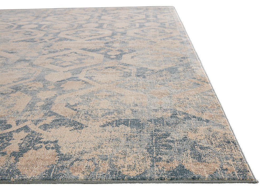 Nysea Nima Gray/White Area Rug