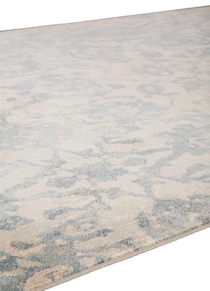 Nysea Bradley Gray/Blue Area Rug