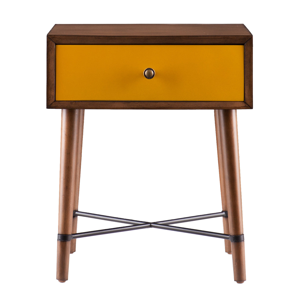 Nova Accent Table Yellow