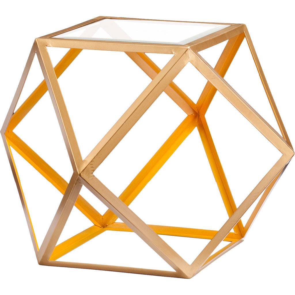 Janiston Accent Table Yellow/Champagne