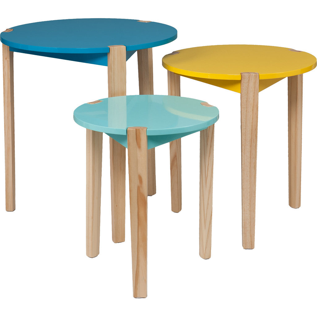 Quincey 3-Piece Accent Table