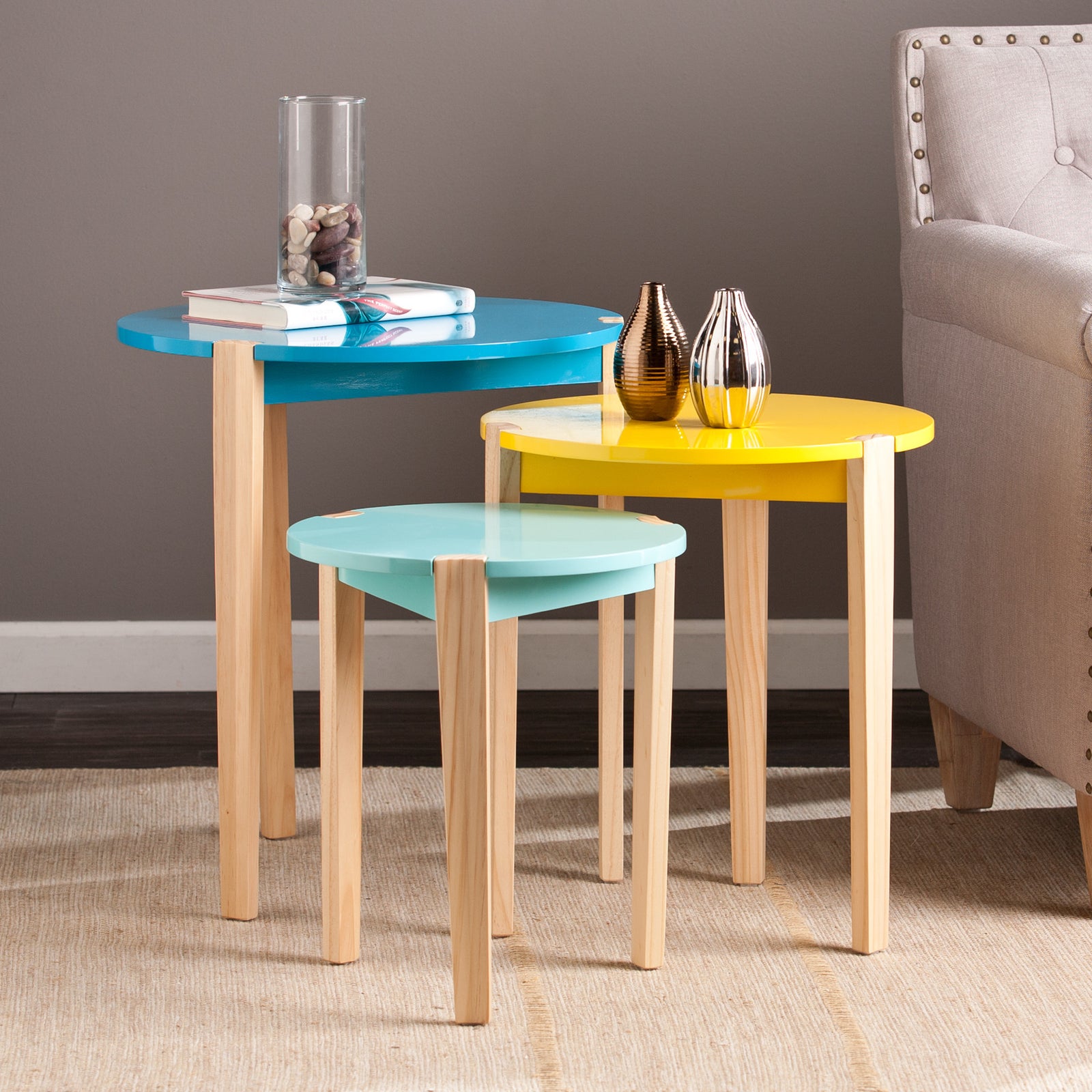 Quincey 3-Piece Accent Table