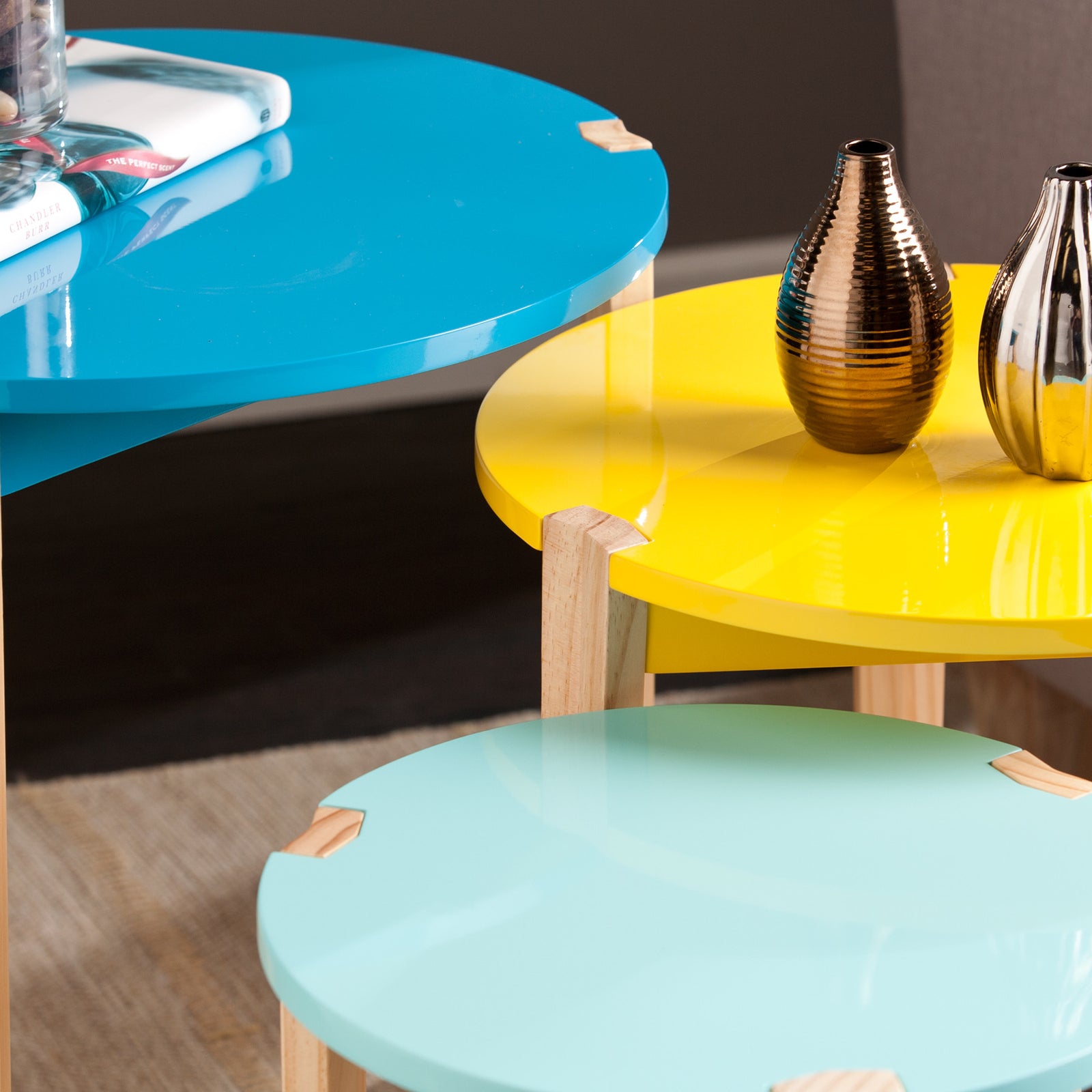 Quincey 3-Piece Accent Table