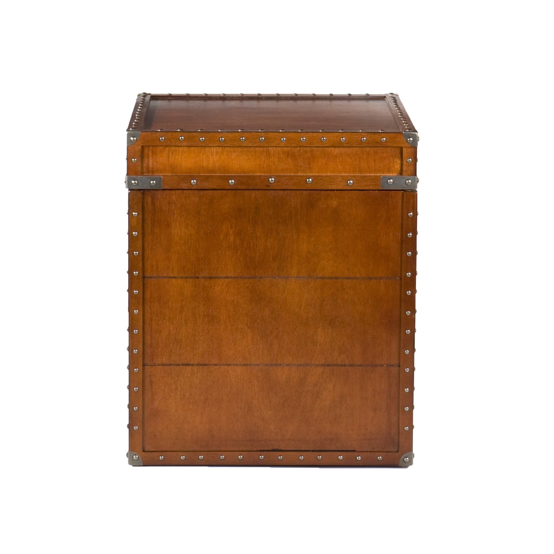 Steam Trunk End Table