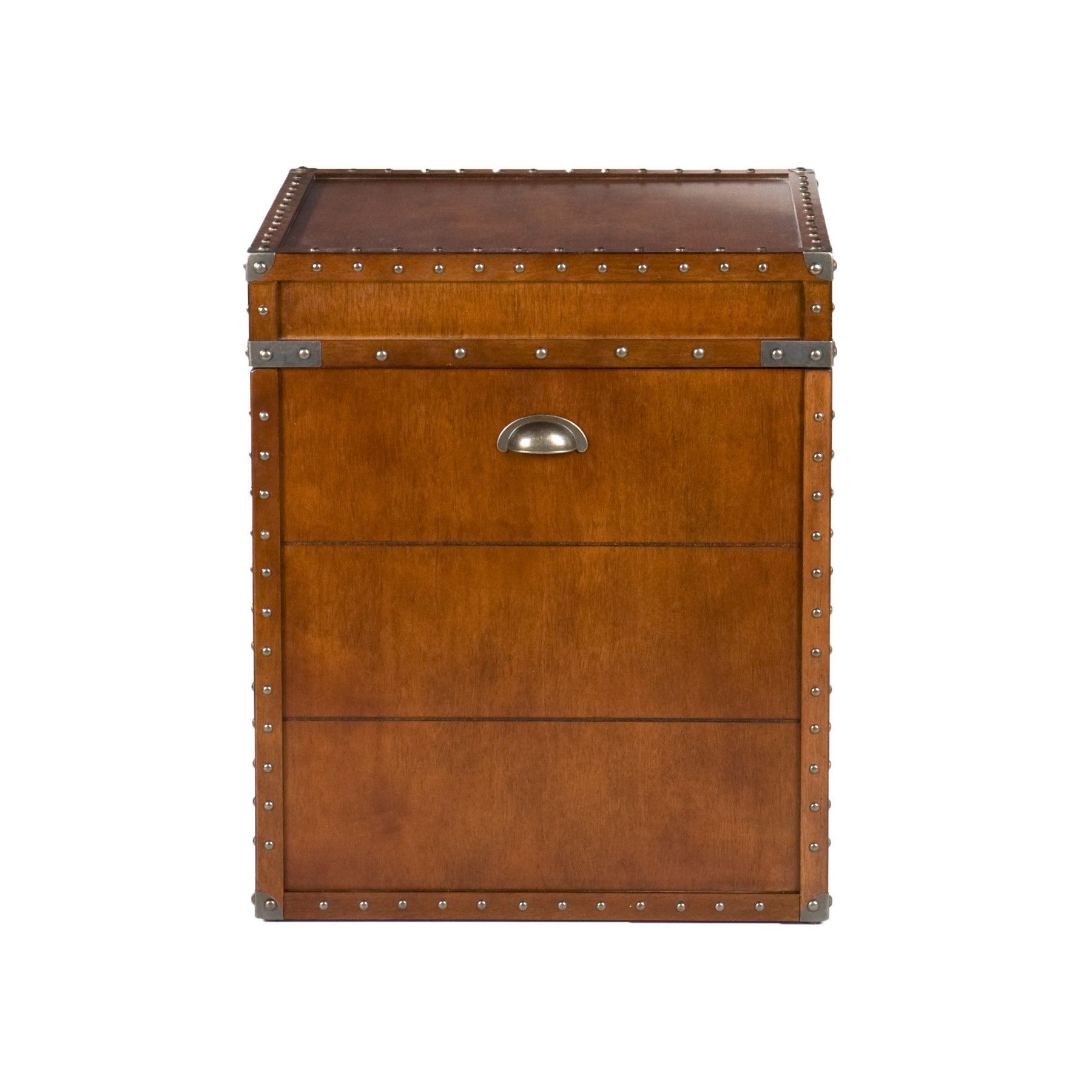Steam Trunk End Table