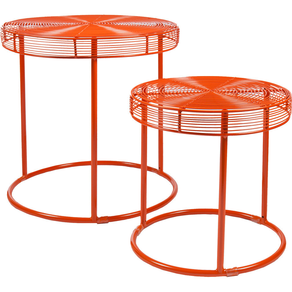 Eontic 2-Piece Nesting Table