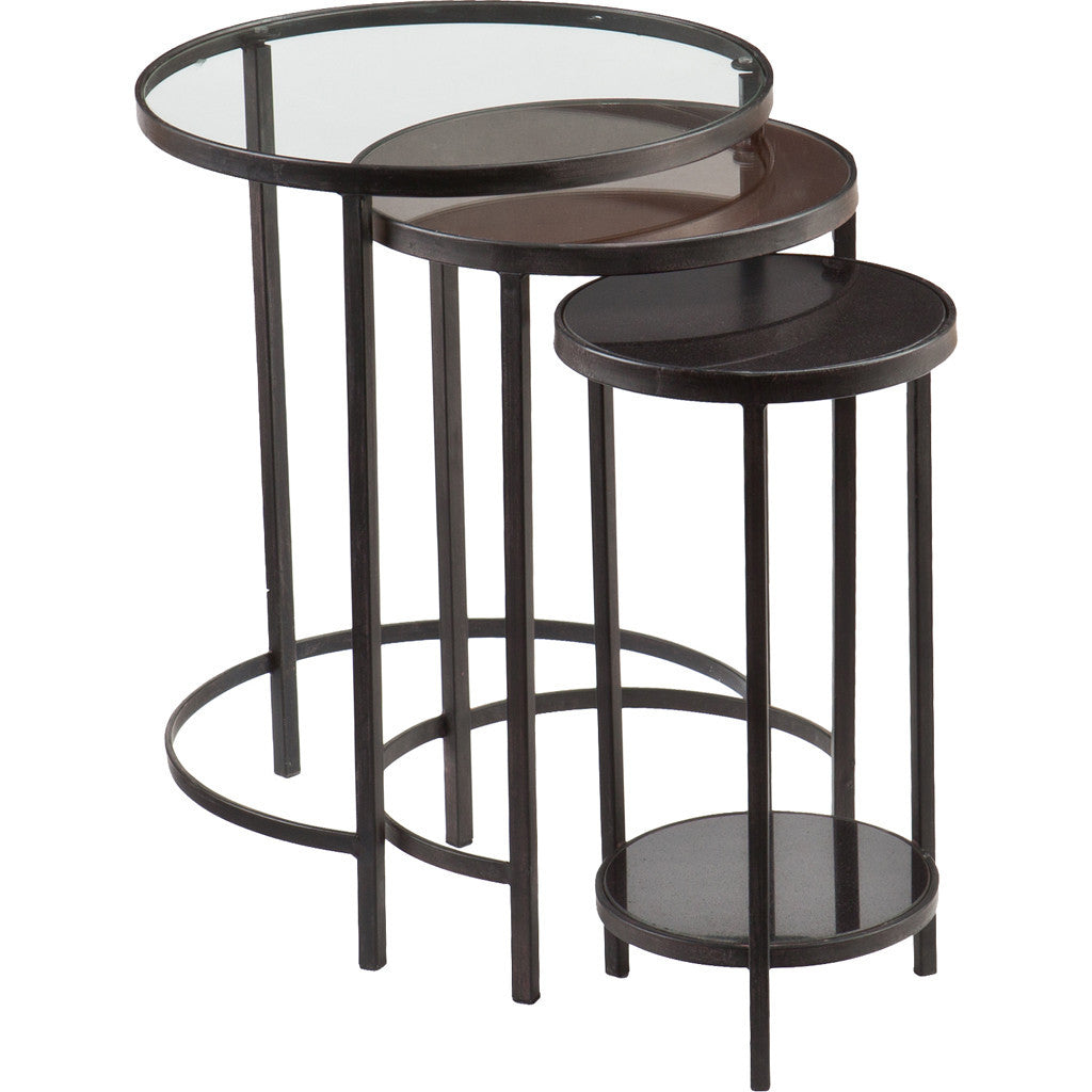 Ocelle 3-Piece Nesting Table
