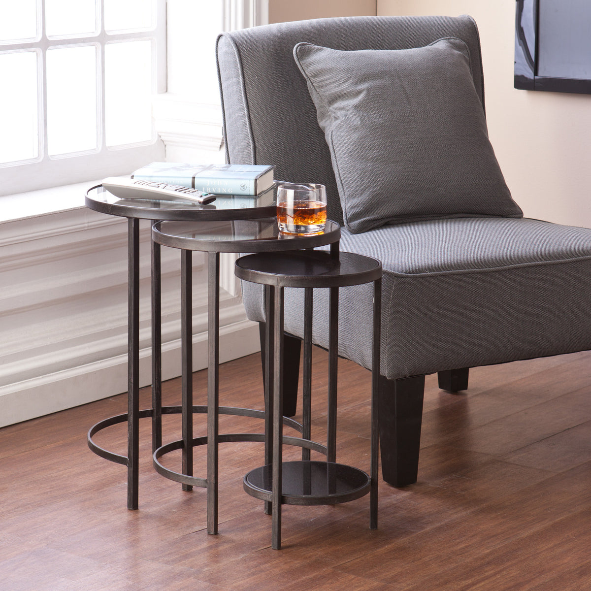 Ocelle 3-Piece Nesting Table