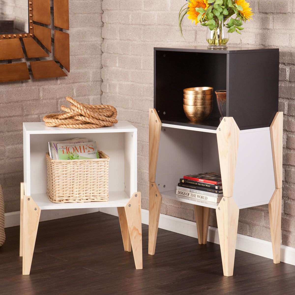Ottico 3-Piece Stackable Table
