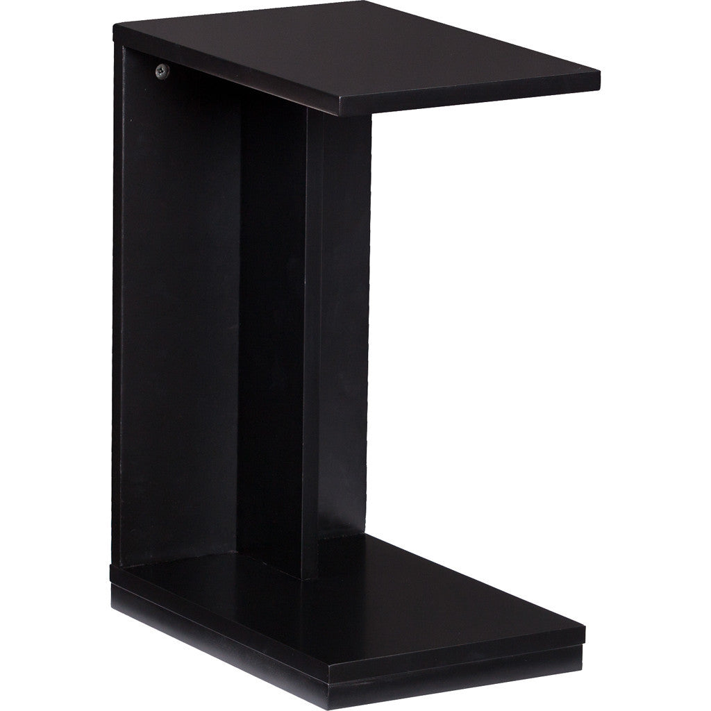 Bocks End Table Black