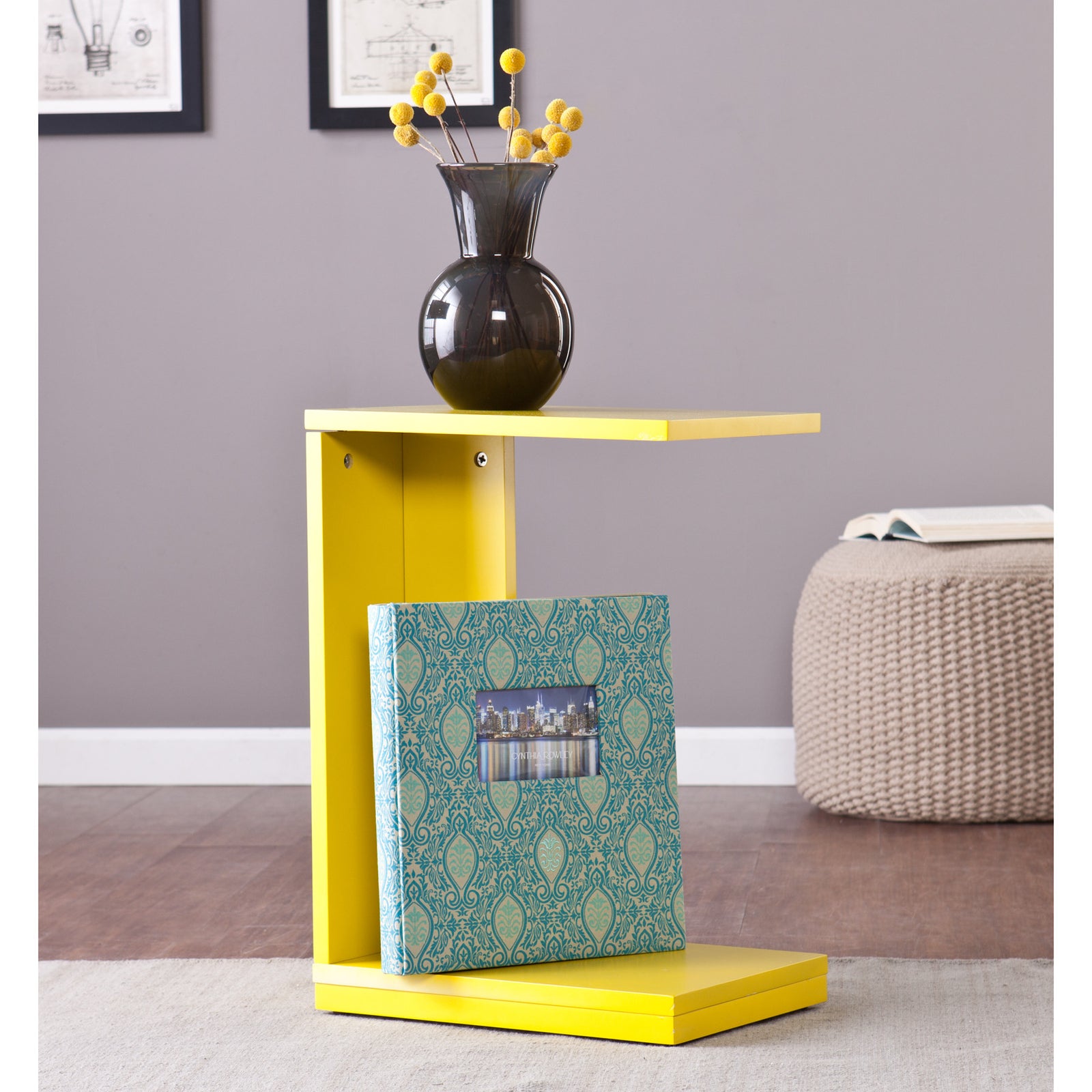 Bocks End Table Citrine