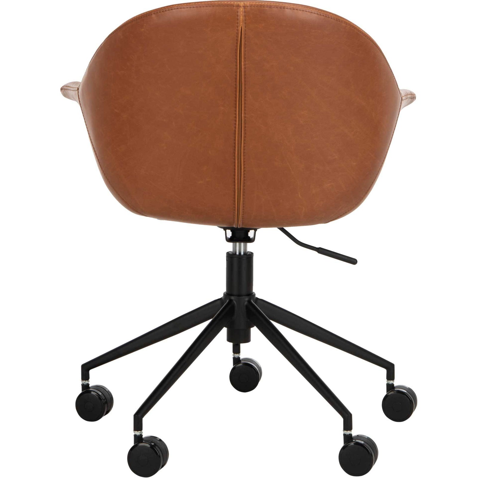 Emanuel Office Chair Light Brown/Black
