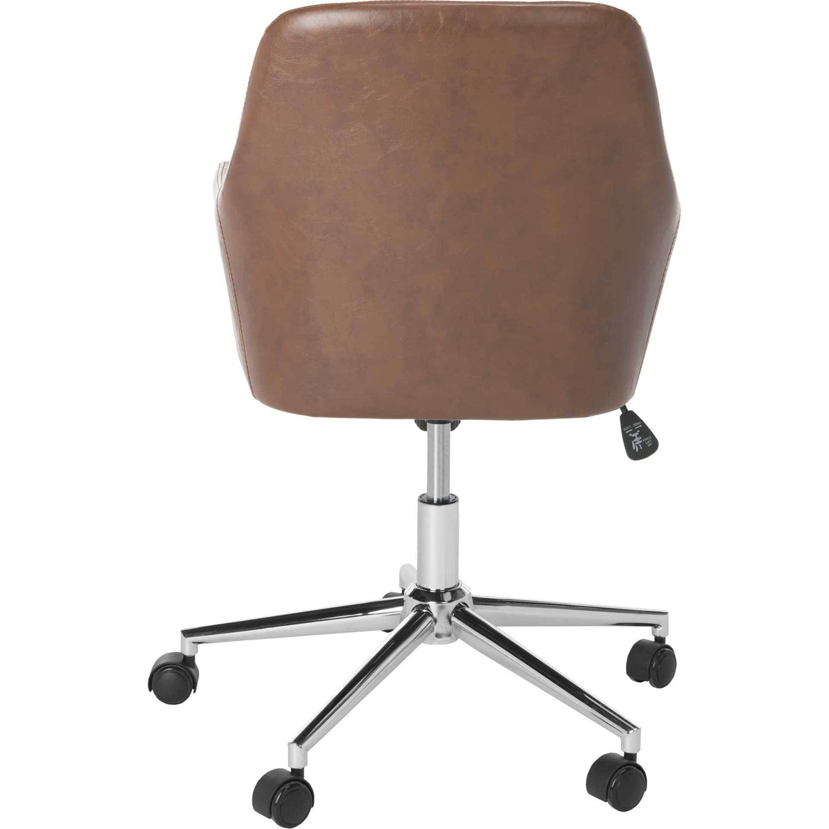 Caiden Swivel Office Chair Brown