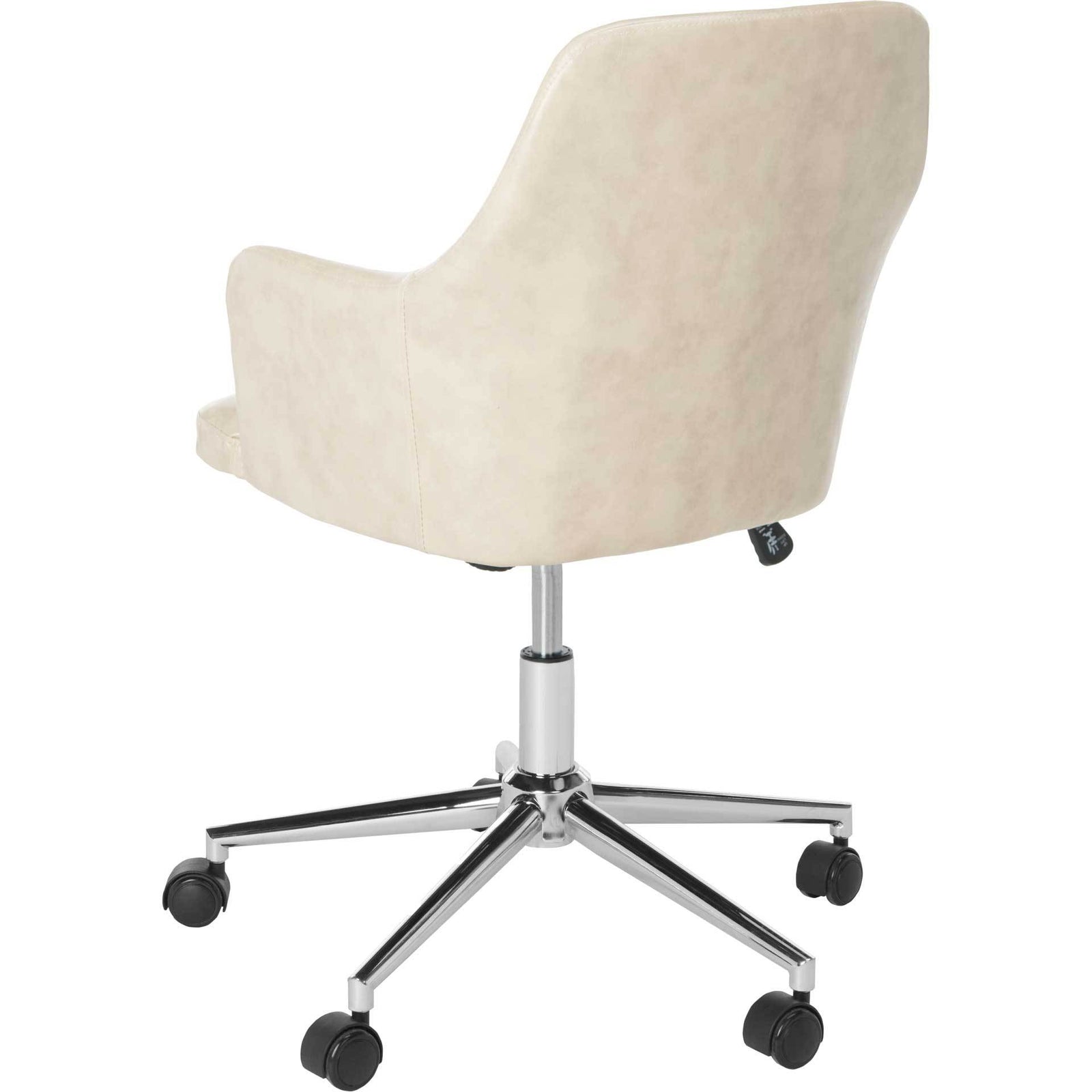 Caiden Swivel Office Chair Beige