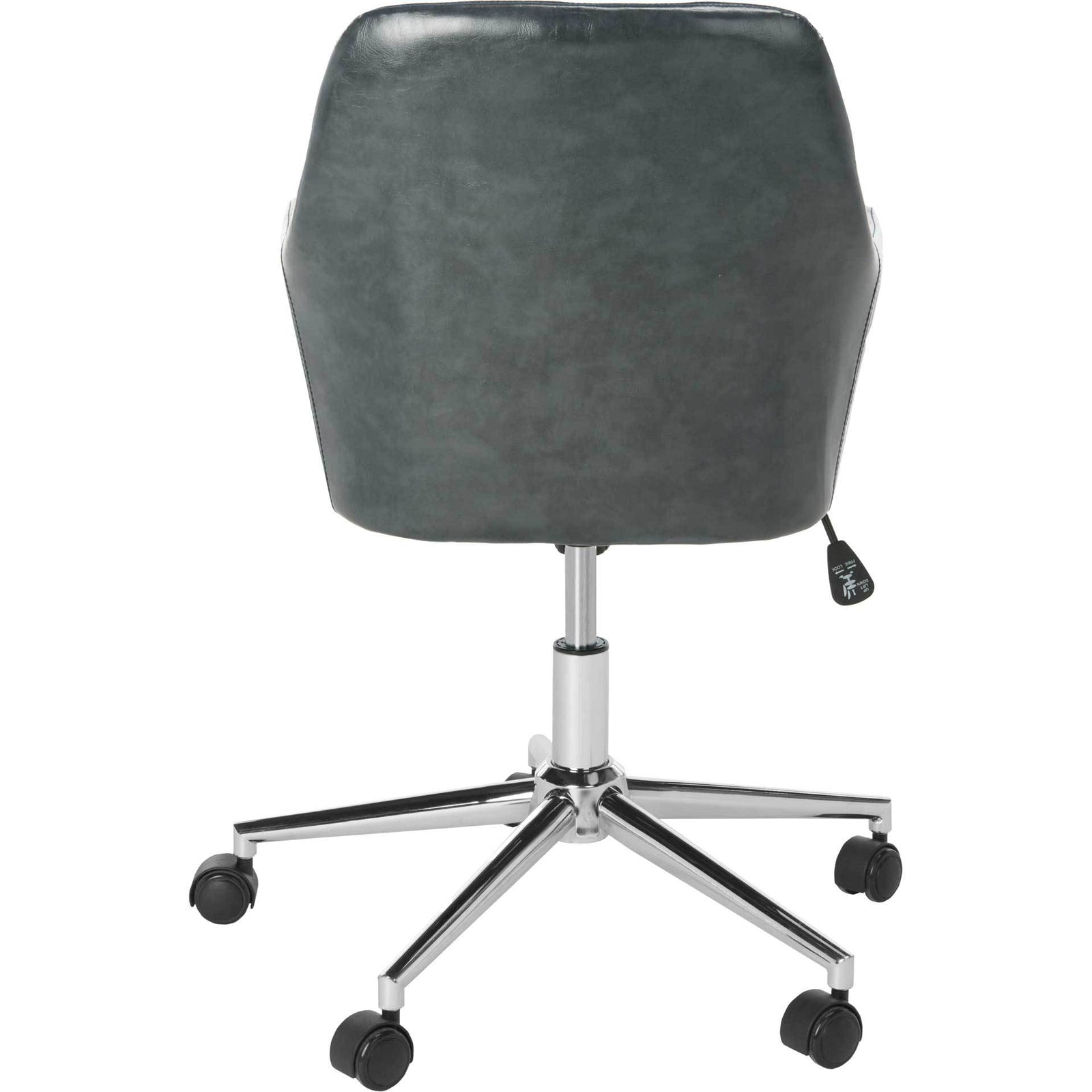 Caiden Swivel Office Chair Dark Gray