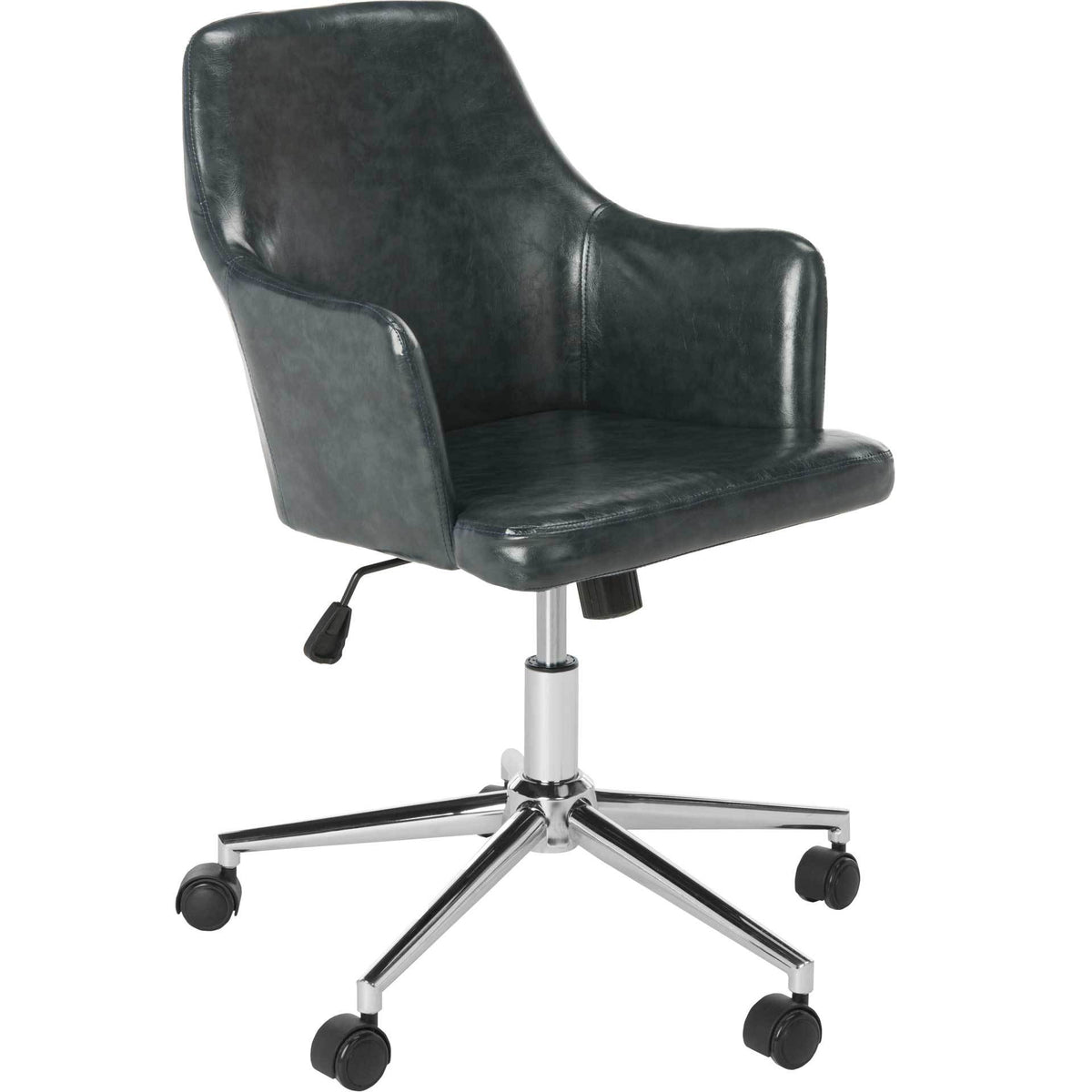 Caiden Swivel Office Chair Dark Gray
