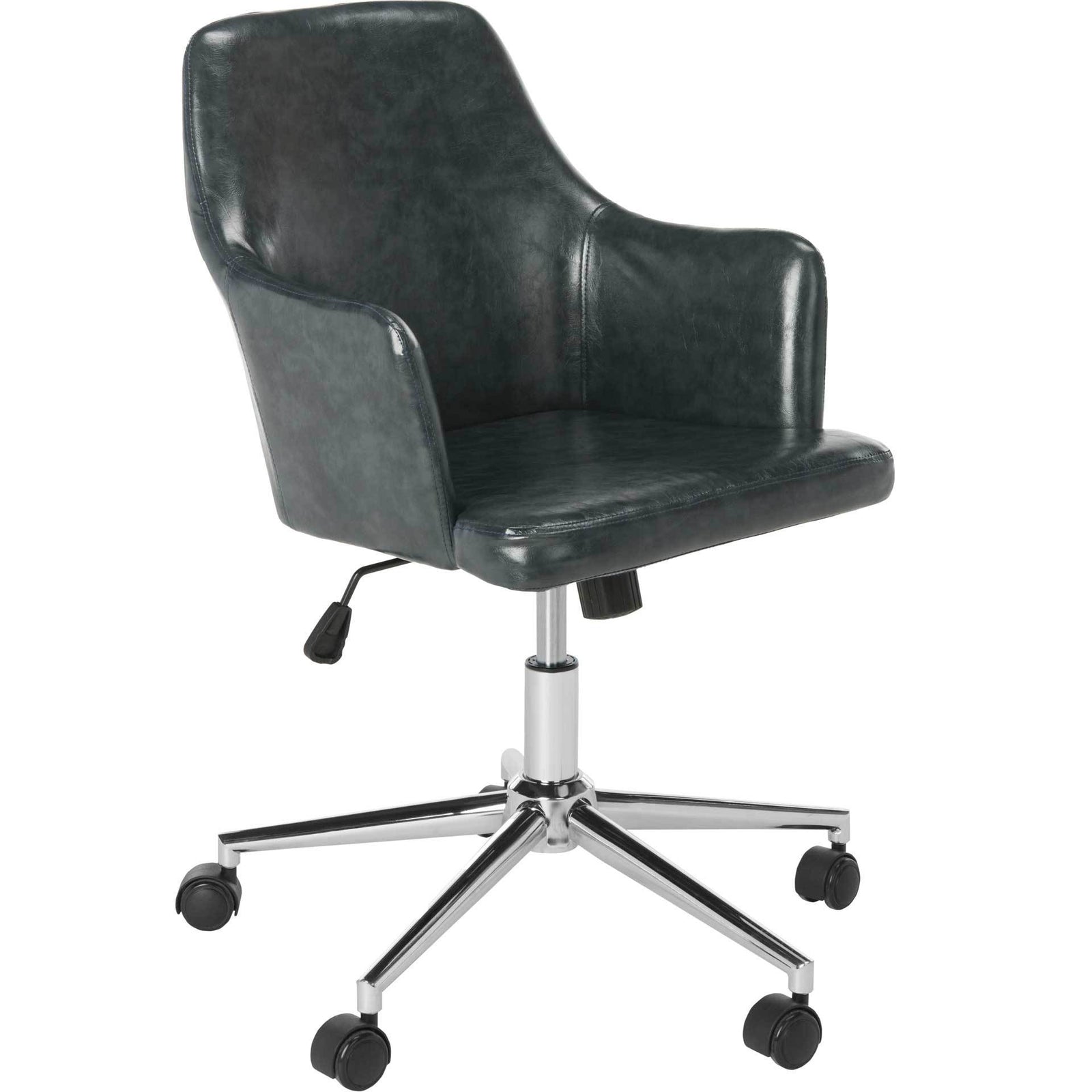 Caiden Swivel Office Chair Dark Gray