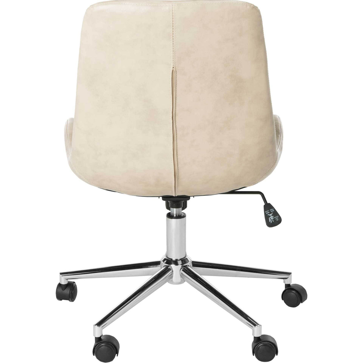 Flynn Swivel Office Chair Beige