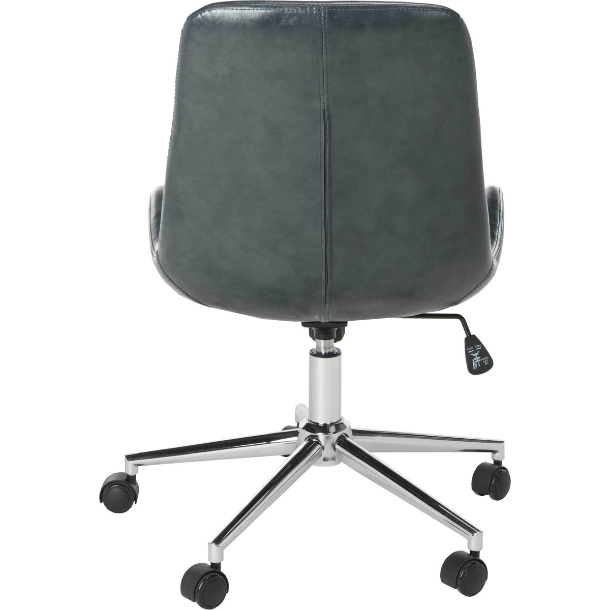 Flynn Swivel Office Chair Dark Gray