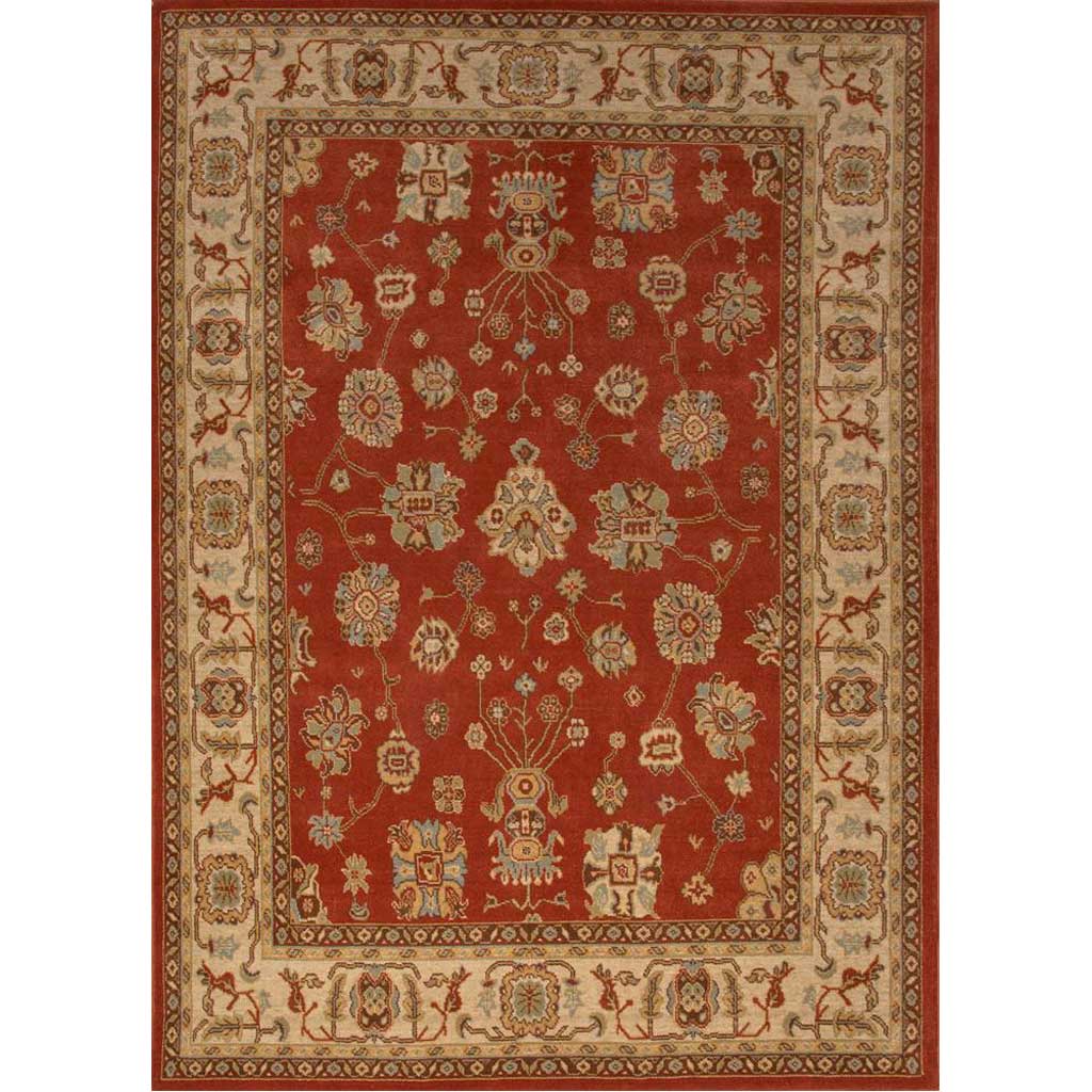 Orient Agram Picante/Pale Khaki Area Rug