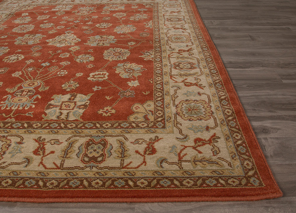 Orient Agram Picante/Pale Khaki Area Rug