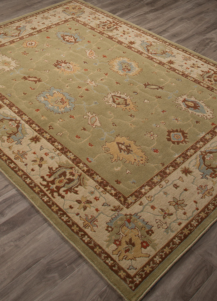 Orient Amri Elm/Pebble Area Rug - Froy.com