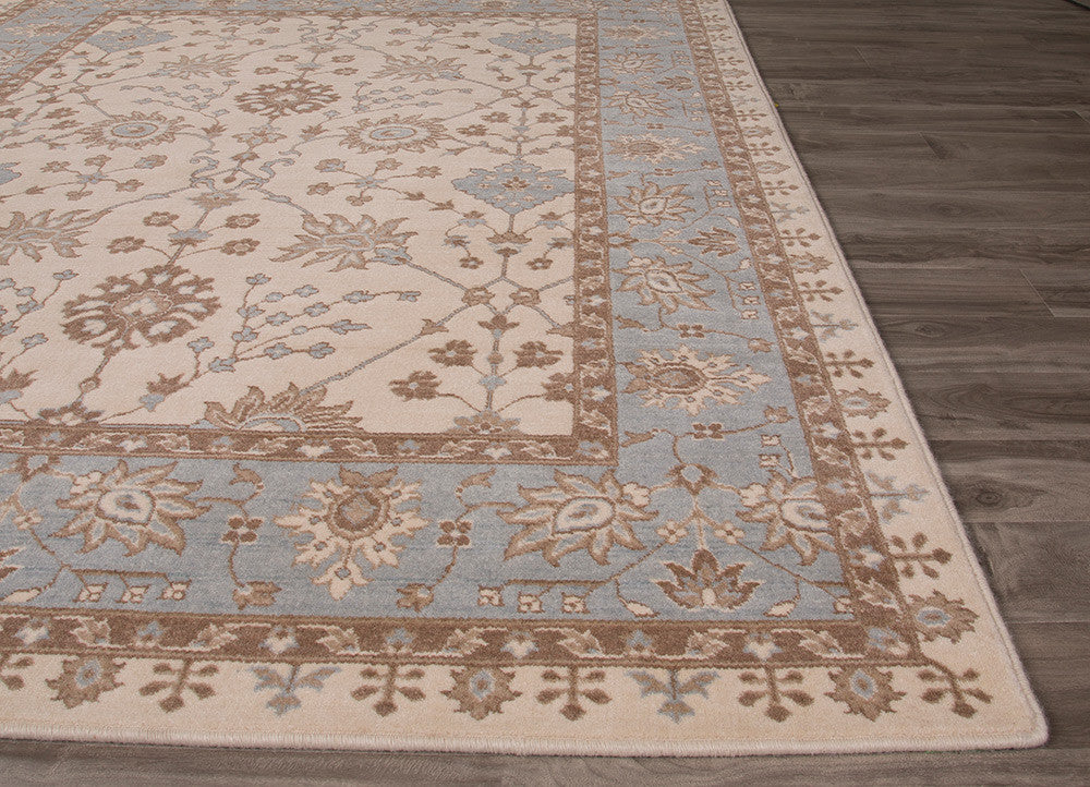 Orient Ogden Flint Gray/Ashley Blue Area Rug