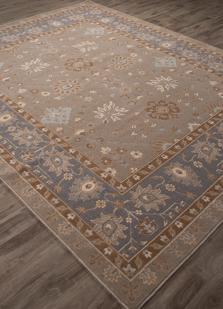 Orient Ogden Cloud Cream/Slate Gray Area Rug