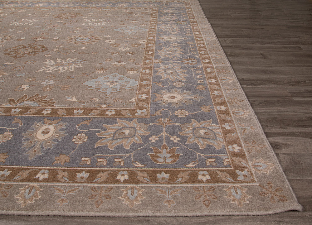 Orient Ogden Cloud Cream/Slate Gray Area Rug