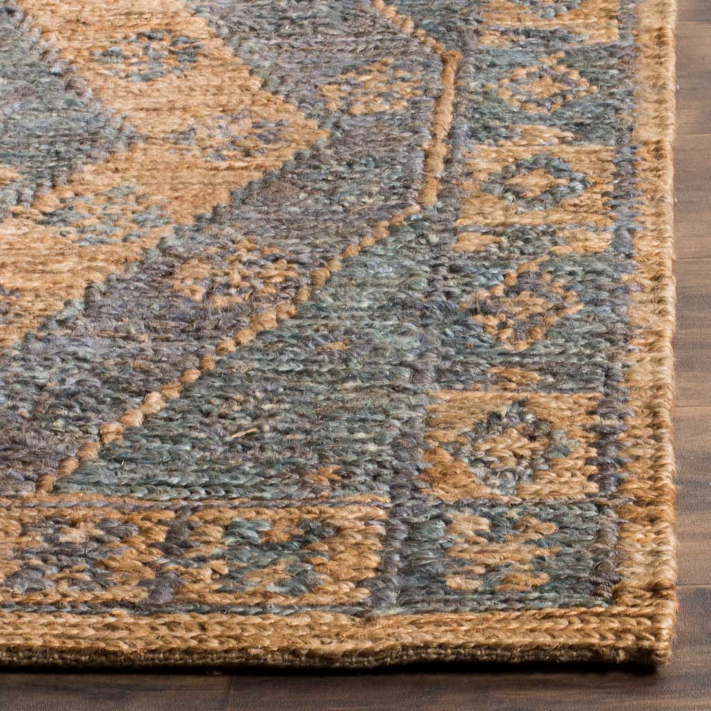 Organic Slate/Natural Area Rug - Froy.com