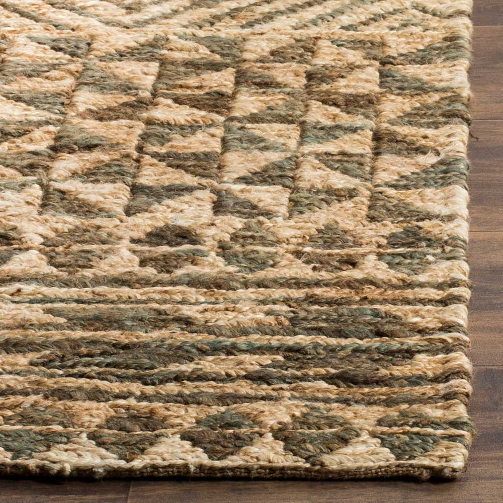 Organic Brown/Slate/Natural Area Rug - Froy.com