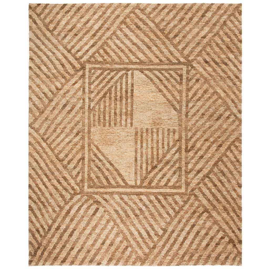 Organic Natural/Ivory Area Rug - Froy.com