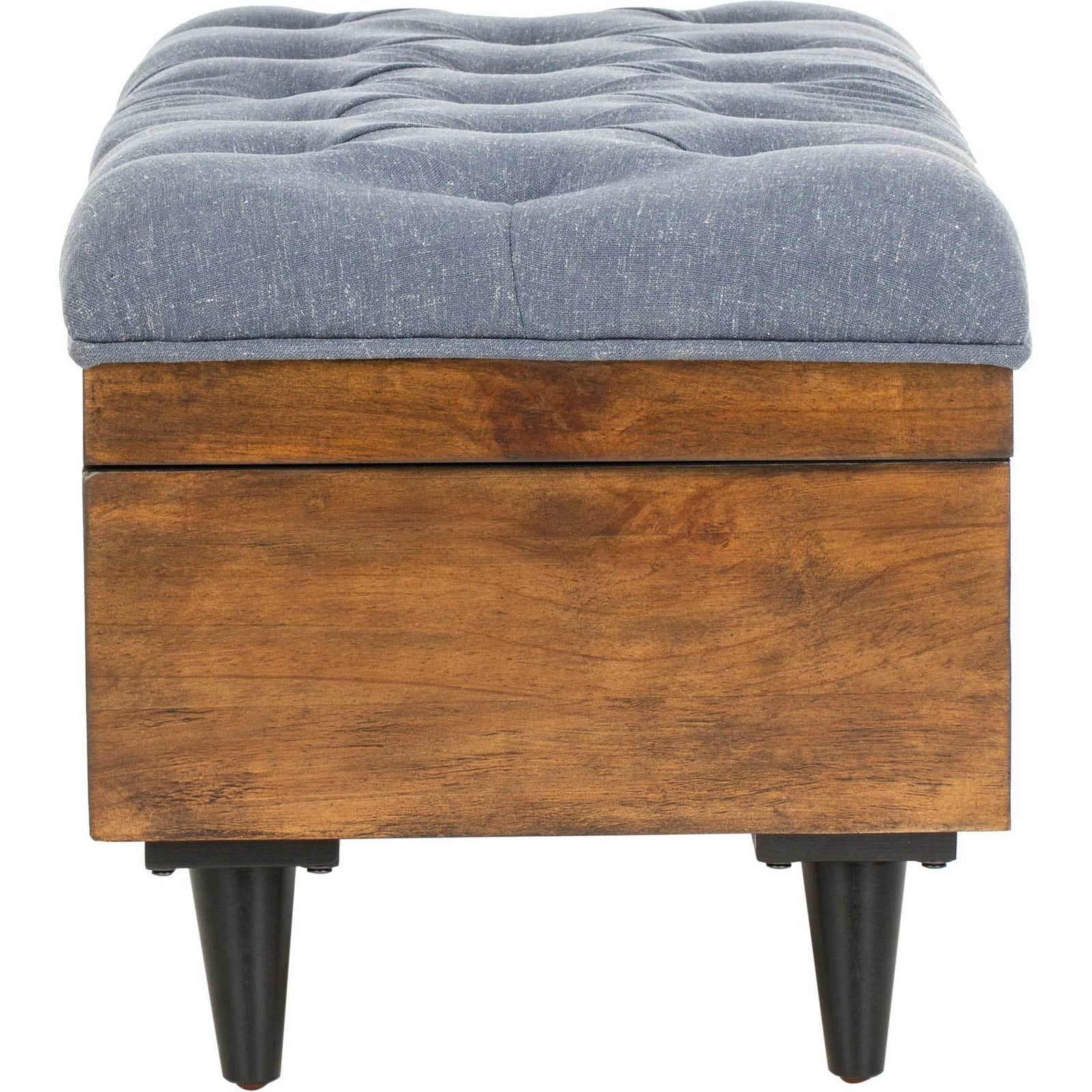 Lily Tufted Cocktail Ottoman