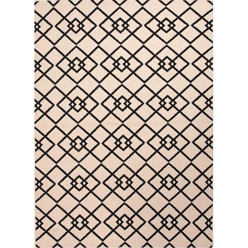 Patio Zhane Cream/Ivory Area Rug
