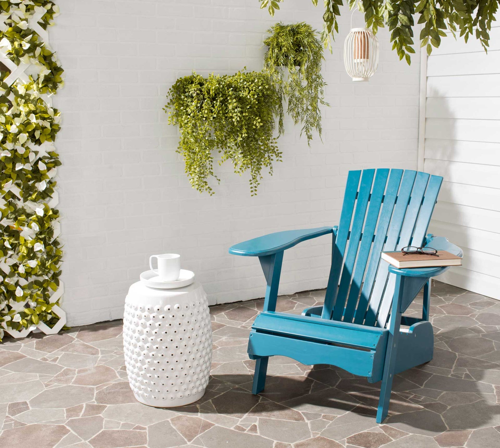 Montrelle Acacia Chair Teal