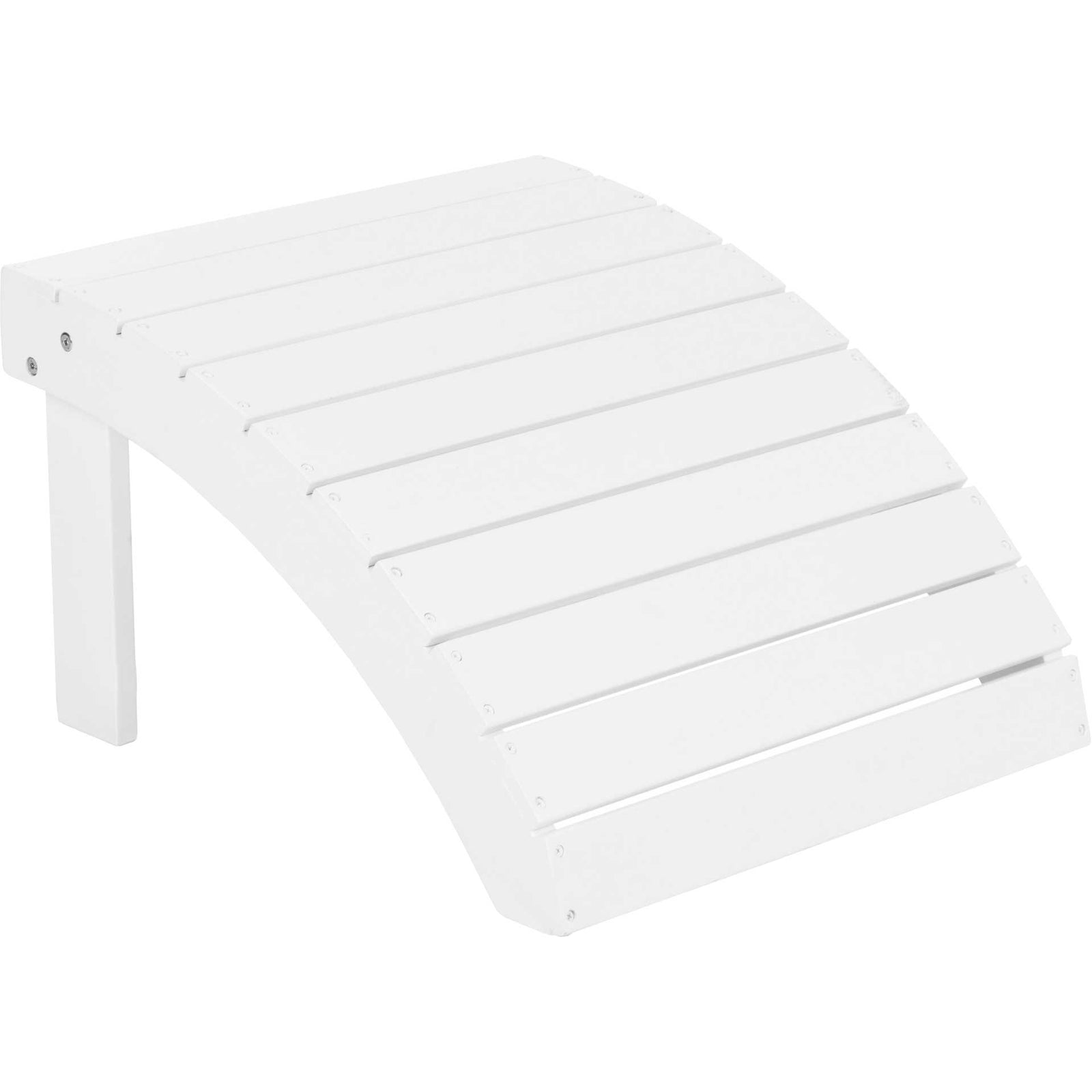 Montrelle Acacia Ottoman White