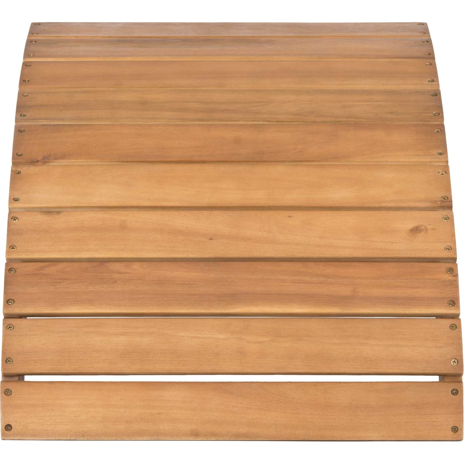 Montrelle Acacia Ottoman Natural
