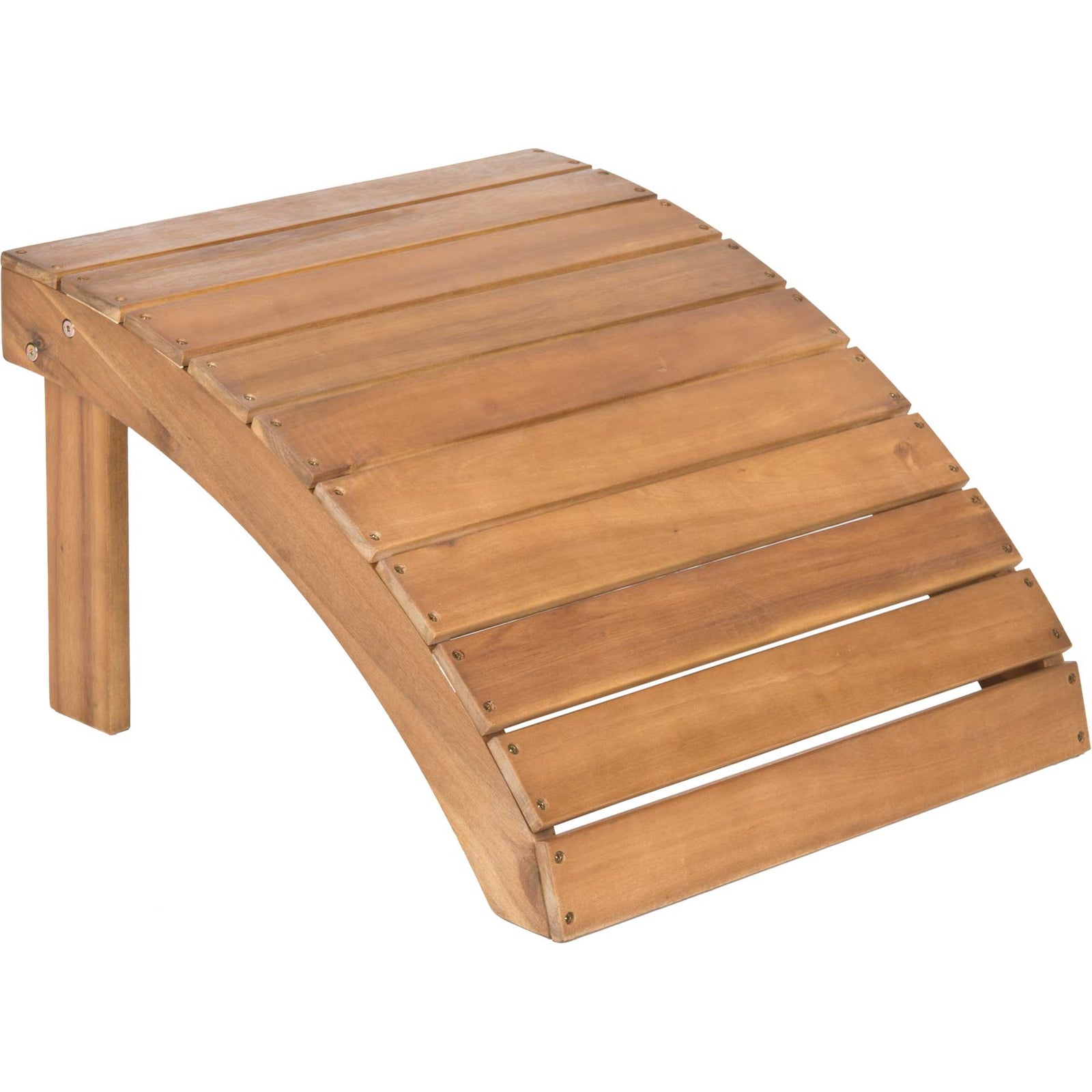 Montrelle Acacia Ottoman Natural