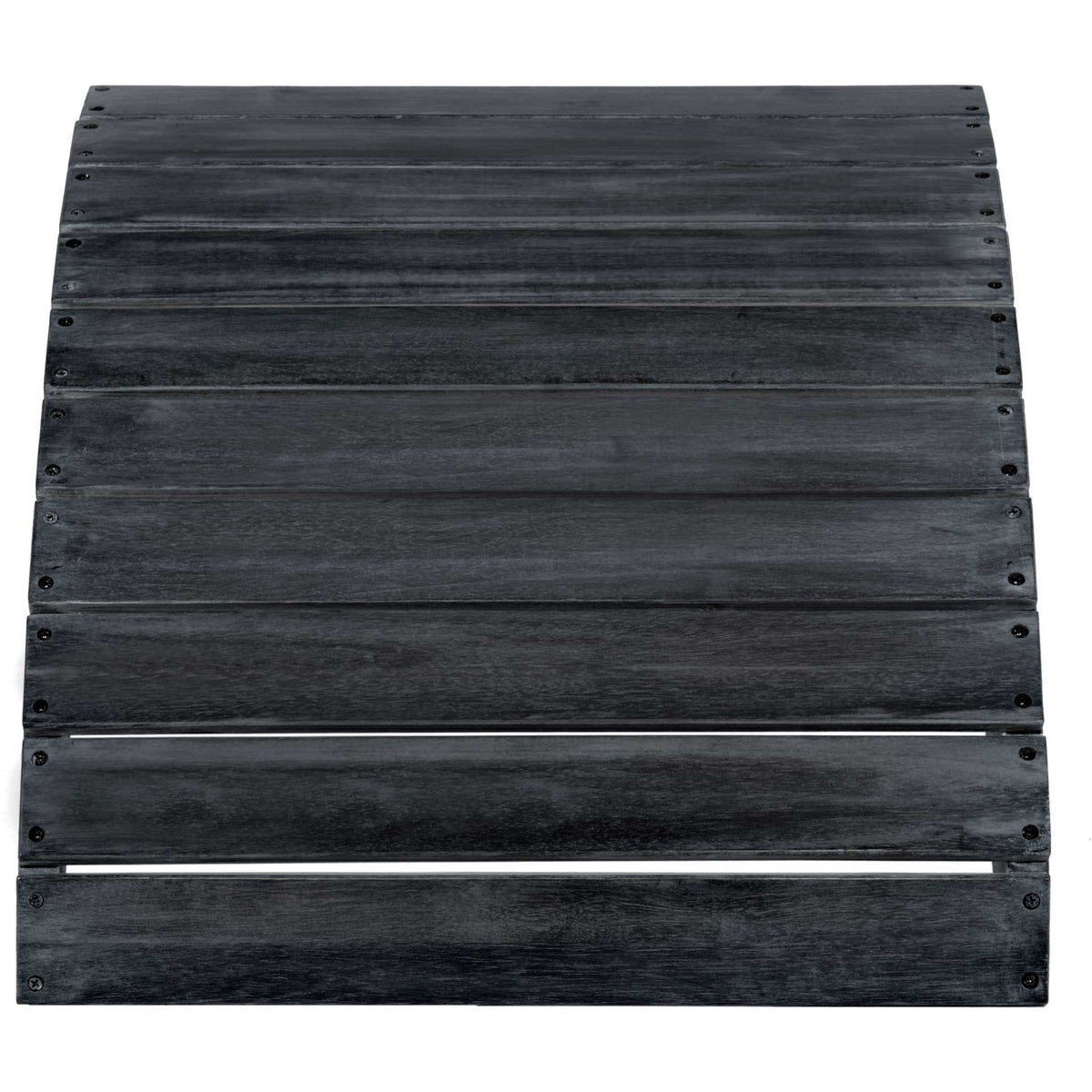 Montrelle Acacia Ottoman Dark Slate Gray