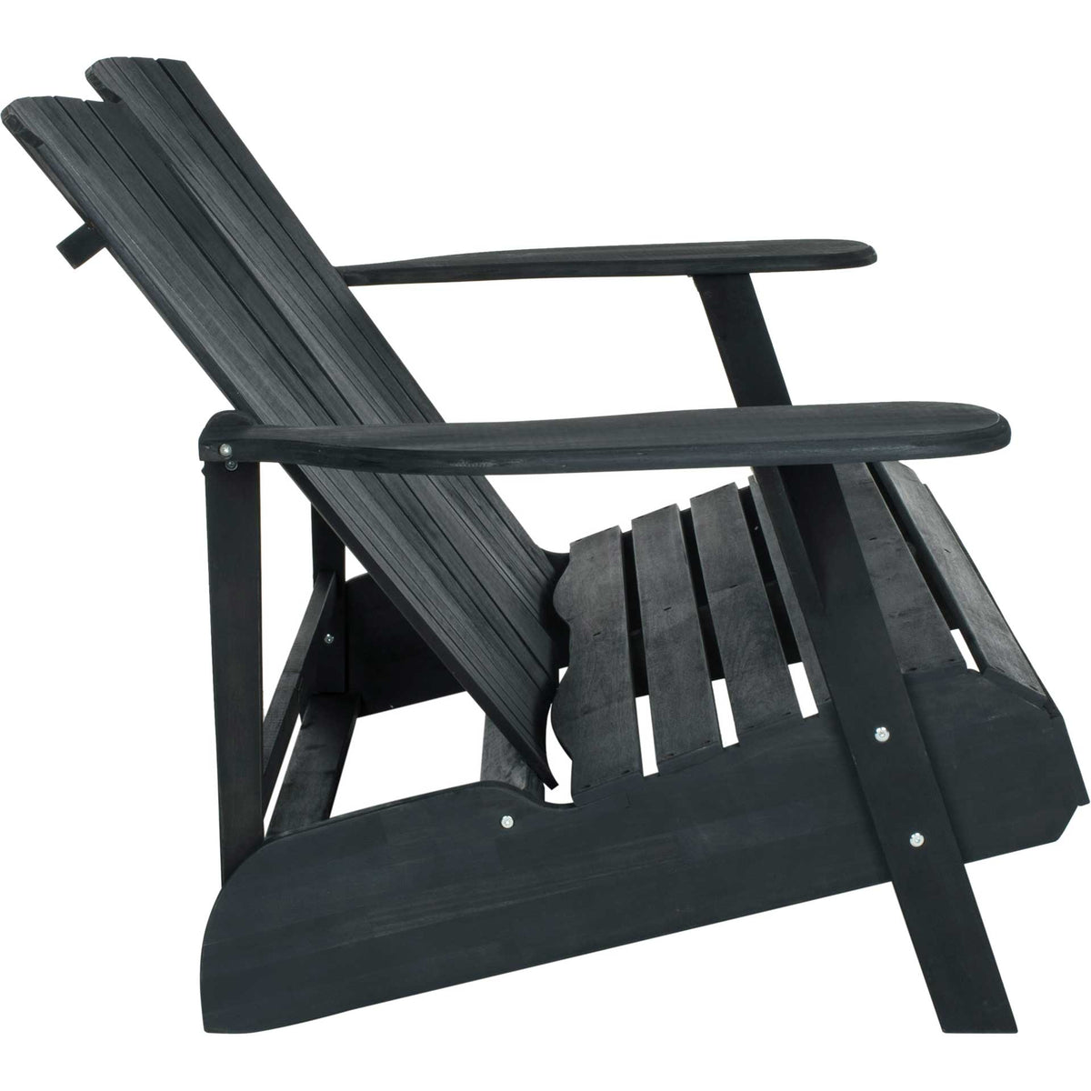 Halyn Acacia Bench Dark Slate Gray