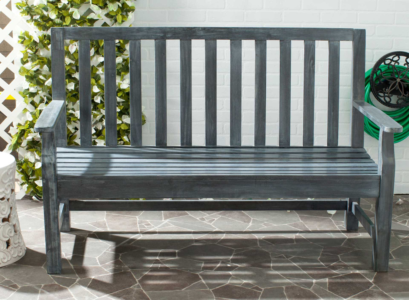 Infinite Acacia Bench Ash Gray
